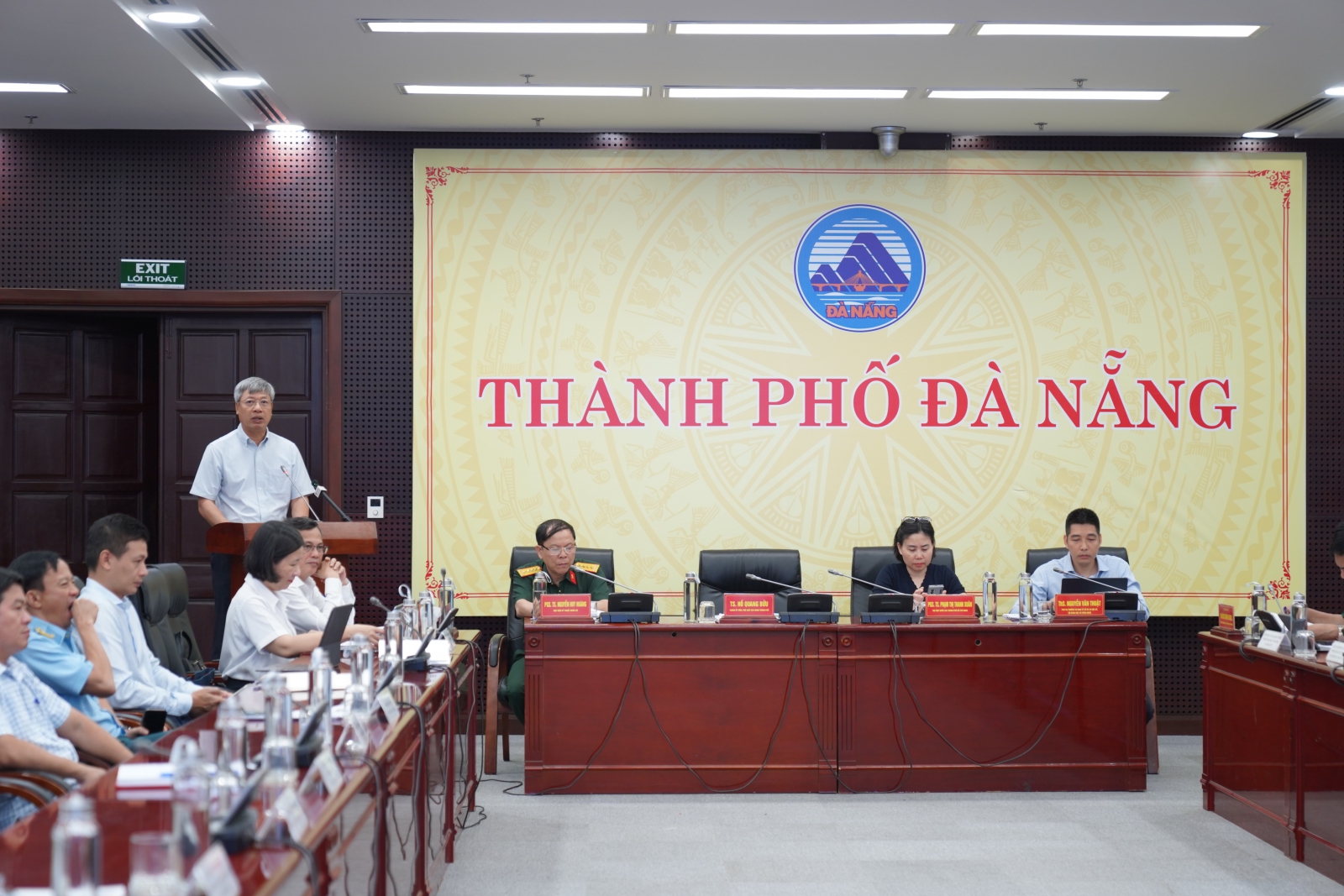 Phó Chủ tịch UBND TP. Đà Nẵng Hồ Quang Bửu phát biểu chỉ đạo tại hội thảo.